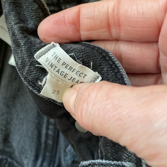 MADEWELL Perfect Vintage Straight Leg Jean in Lunar Wash 25 - Picture 4 of 8